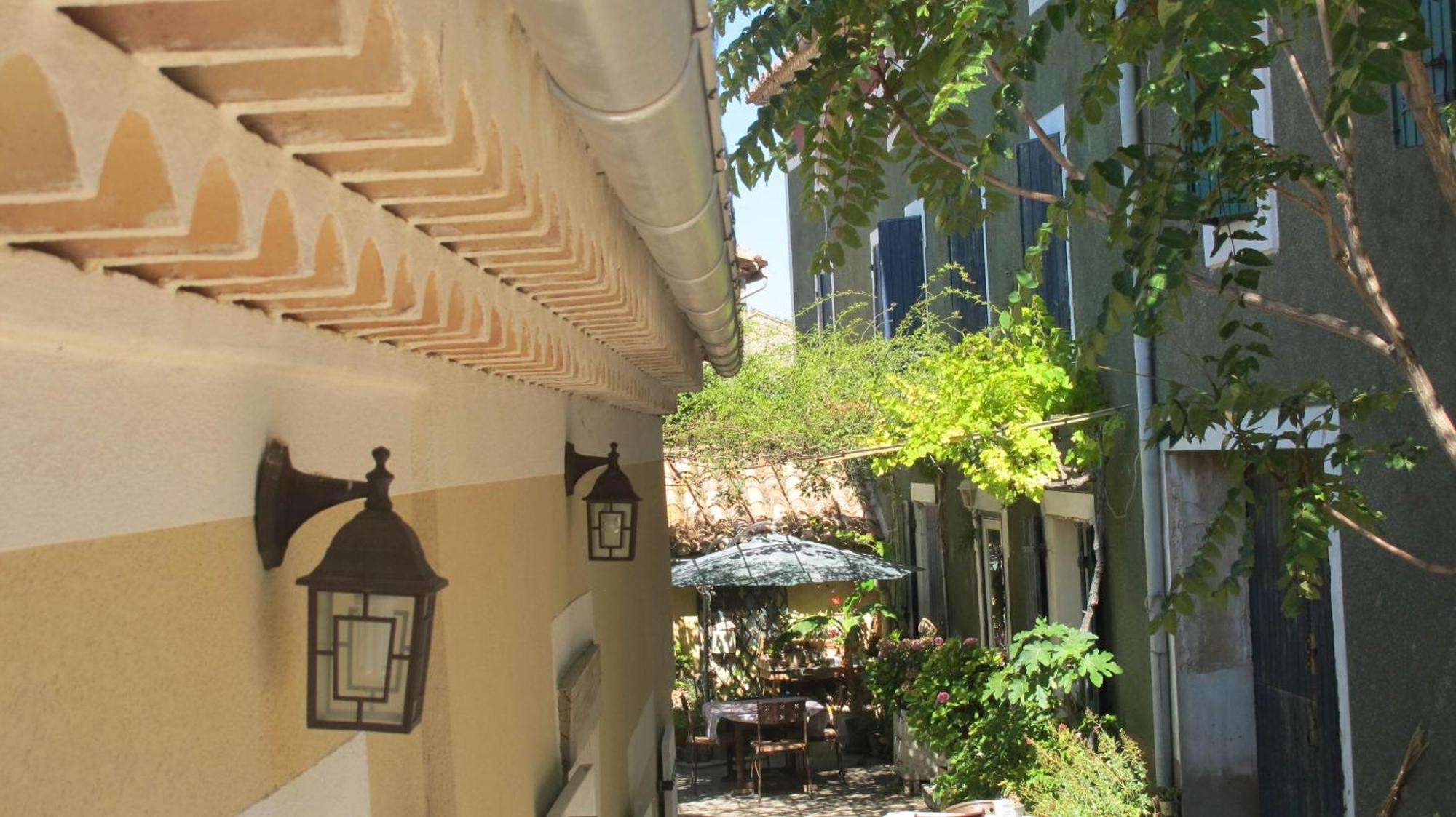 Lou Cardalines Acomodação com café da manhã Bédoin Exterior foto