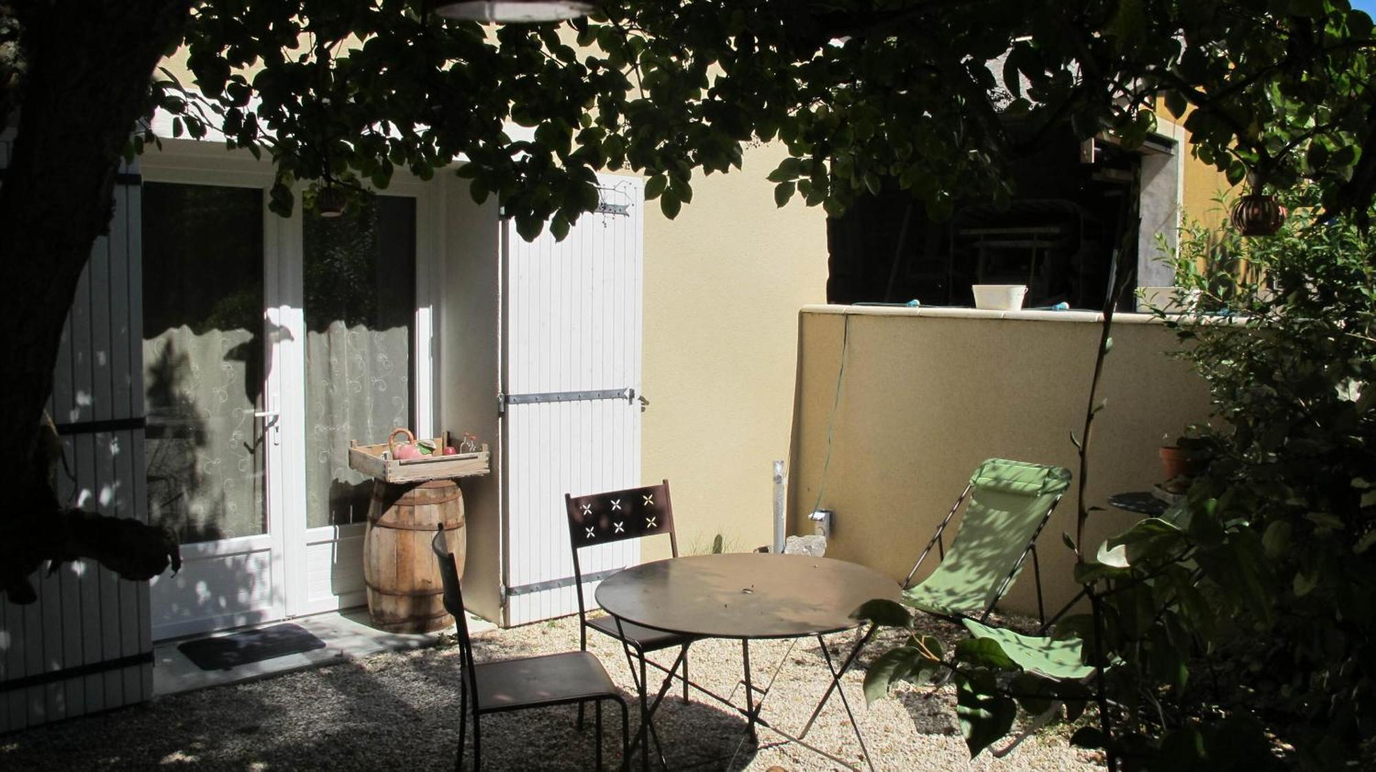Lou Cardalines Acomodação com café da manhã Bédoin Exterior foto