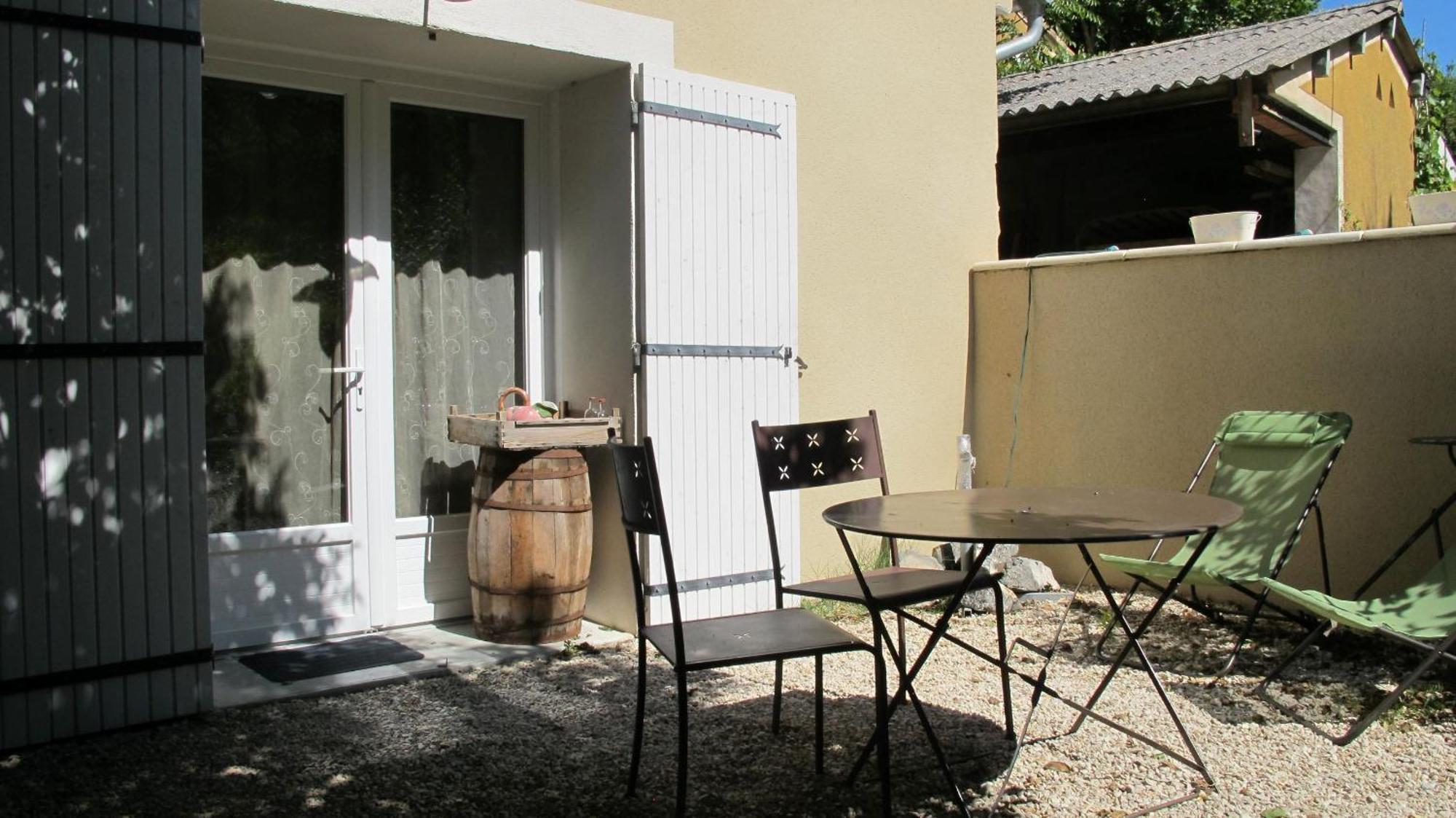 Lou Cardalines Acomodação com café da manhã Bédoin Exterior foto