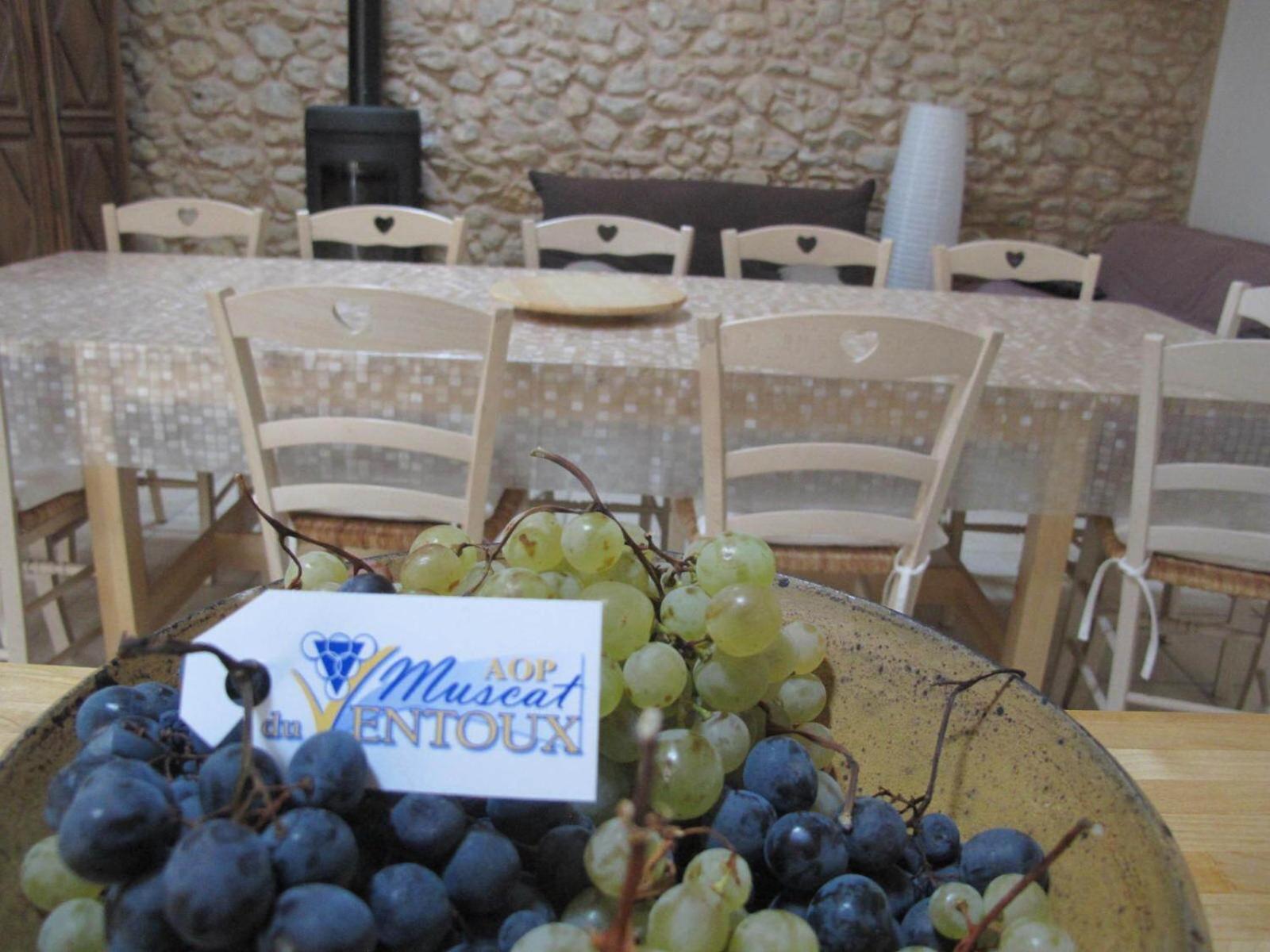 Lou Cardalines Acomodação com café da manhã Bédoin Exterior foto