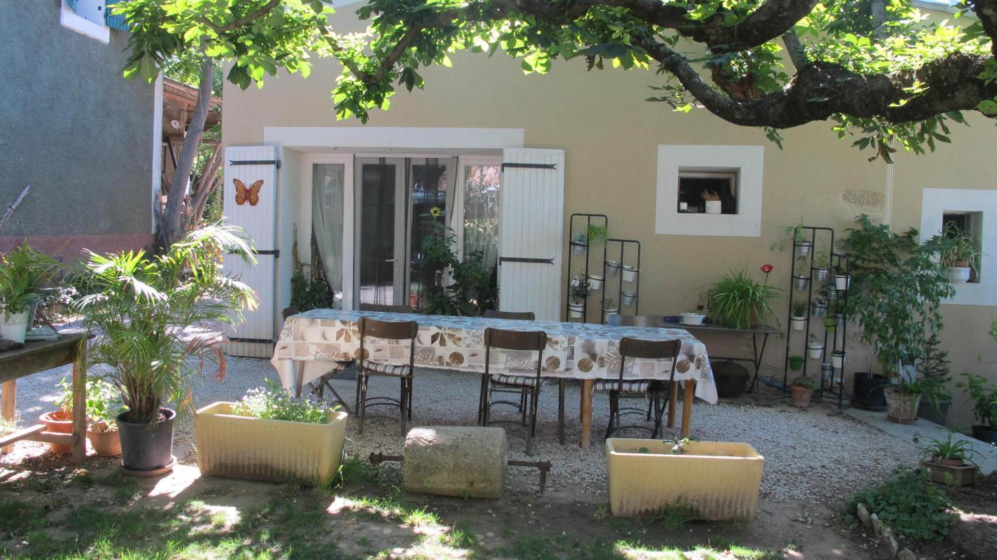 Lou Cardalines Acomodação com café da manhã Bédoin Exterior foto