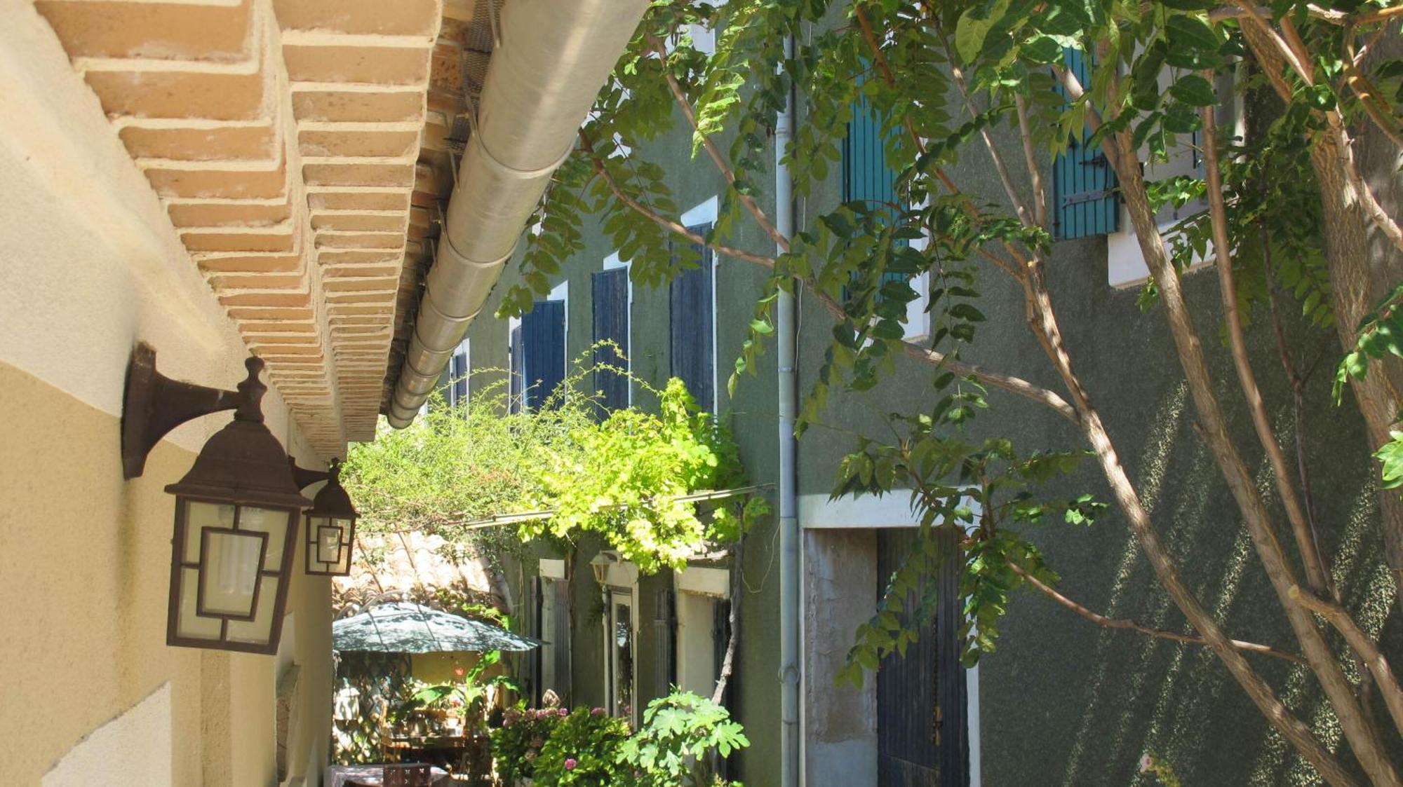 Lou Cardalines Acomodação com café da manhã Bédoin Exterior foto